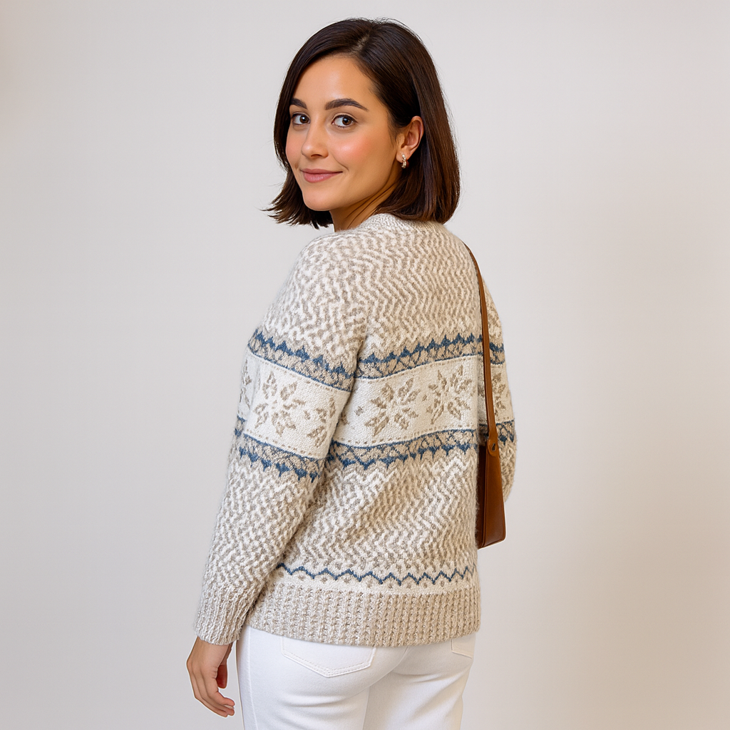 Lysa & Co - Classic Icelandic Wool Sweater