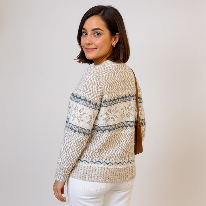 Lysa & Co - Classic Icelandic Wool Sweater