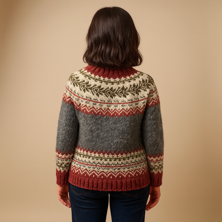 Lysa & Co - Classic Icelandic Wool Cardigan