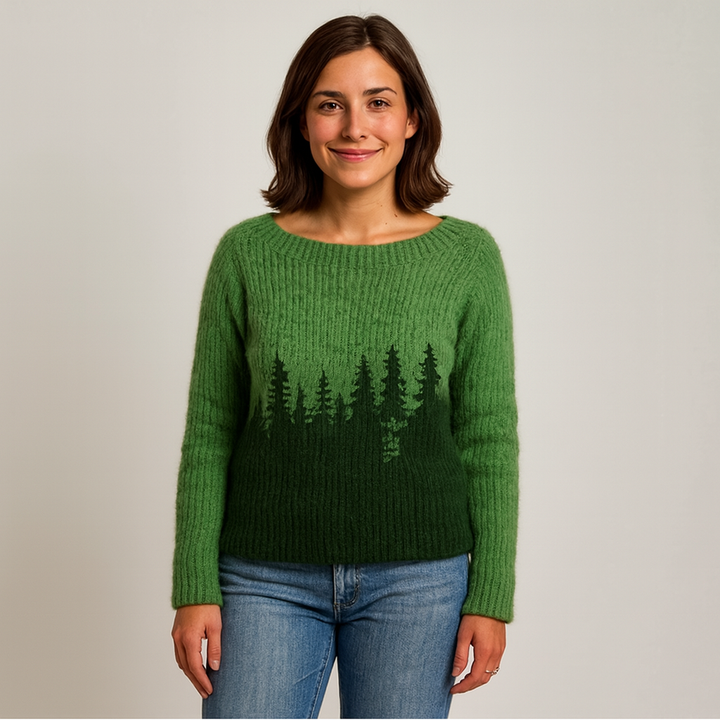 Lysa & Co - Classic Icelandic Wool Sweater