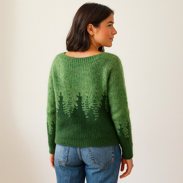 Lysa & Co - Classic Icelandic Wool Sweater
