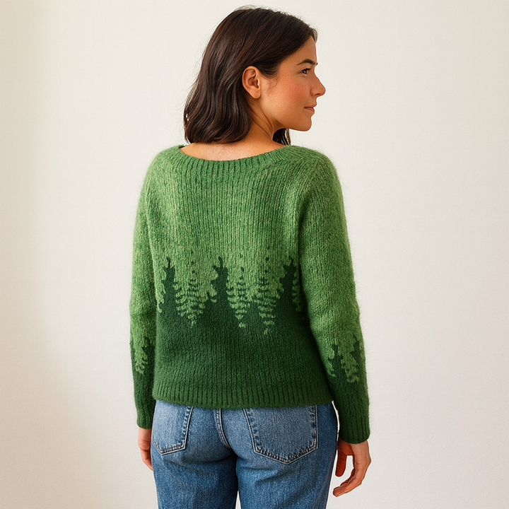 Lysa & Co - Classic Icelandic Wool Sweater
