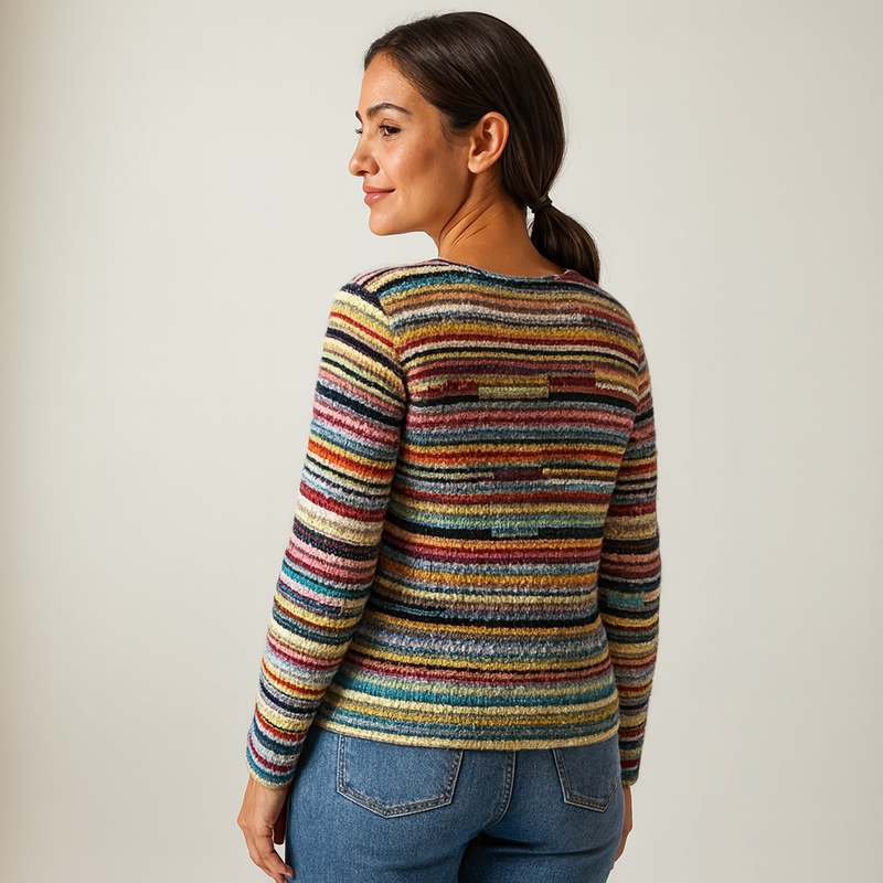 Lysa & Co - Classic Icelandic Wool Knit Sweater