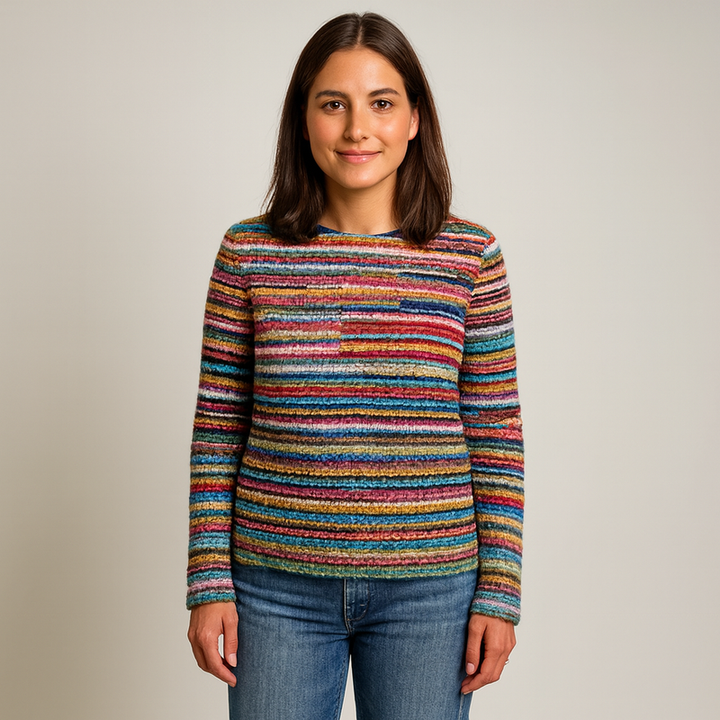 Lysa & Co - Classic Icelandic Wool Knit Sweater