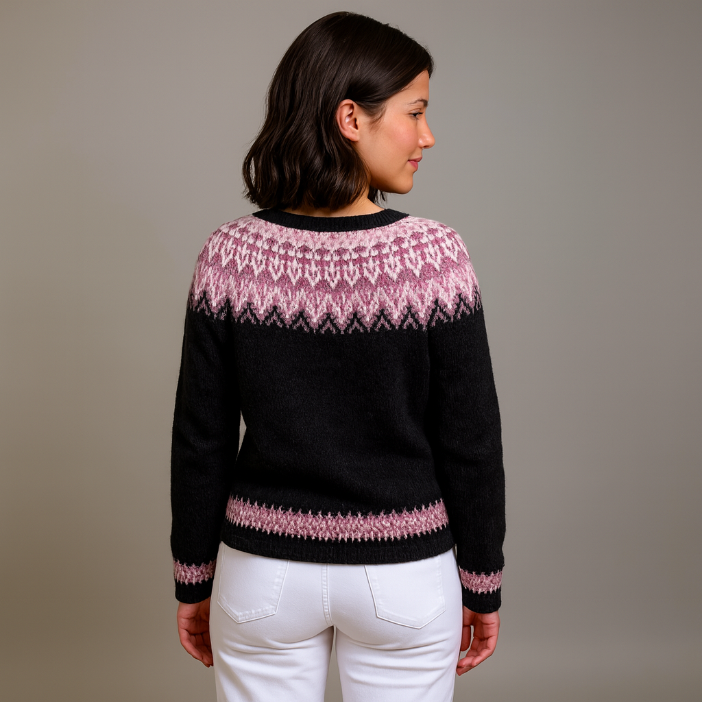 Lysa & Co- Classic Icelandic Wool Vintage Cardigan