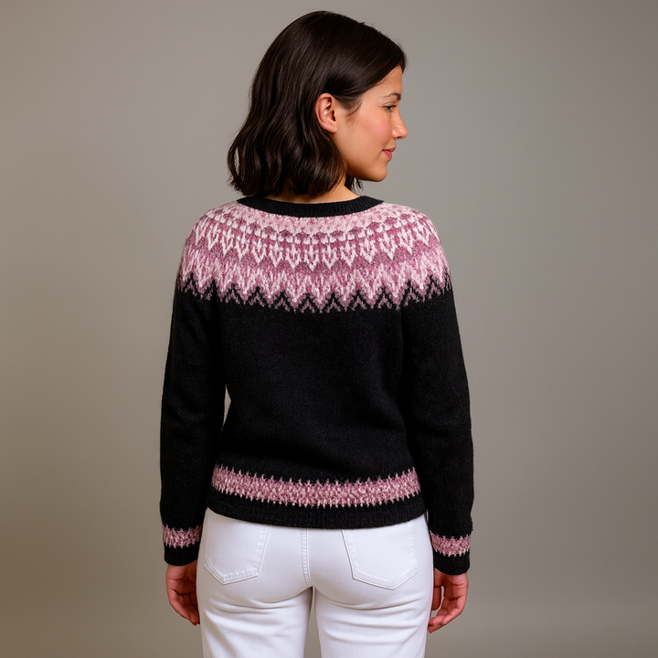 Lysa & Co- Classic Icelandic Wool Vintage Cardigan