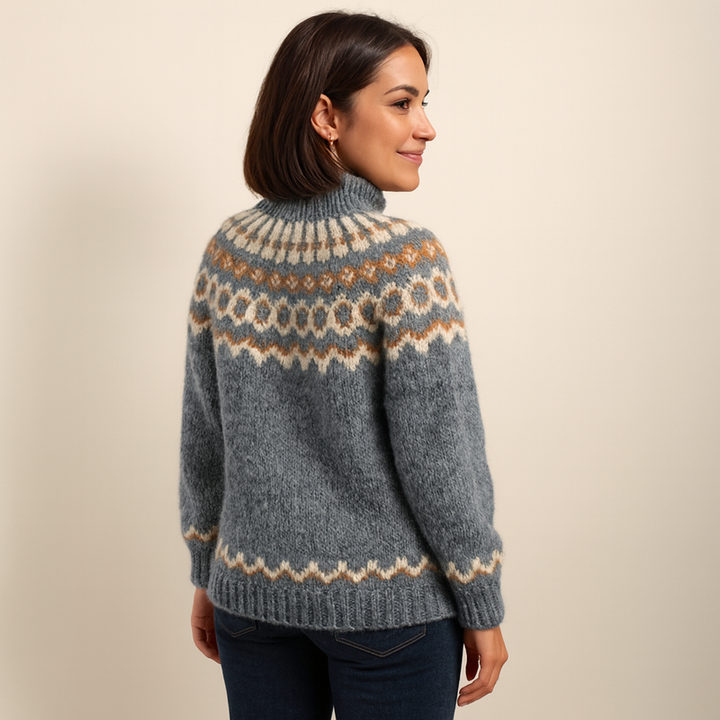 Lysa & Co  - Classic Icelandic Wool Sweater