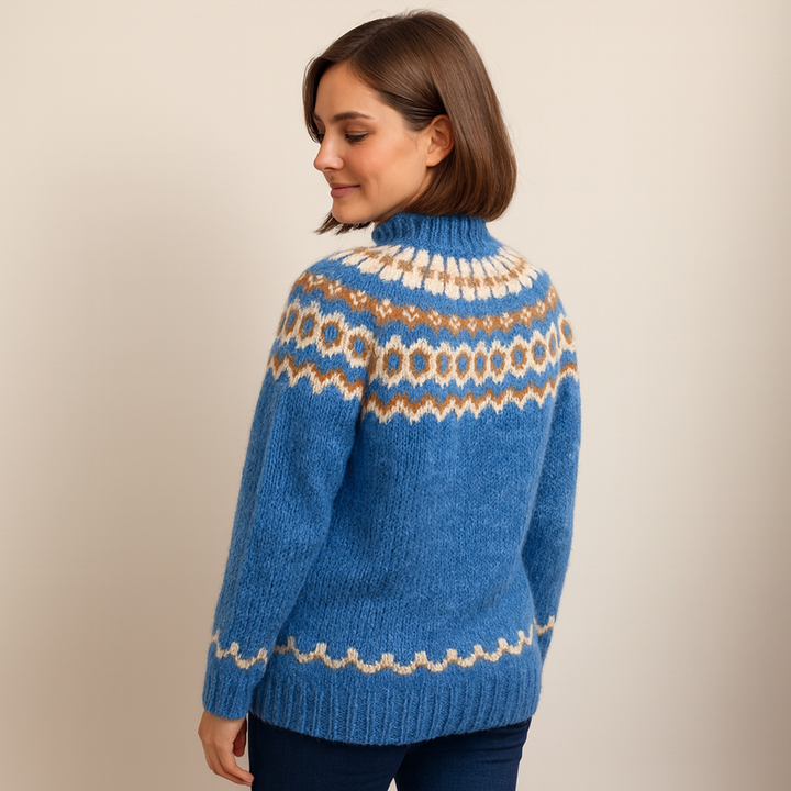 Lysa & Co  - Classic Icelandic Wool Sweater