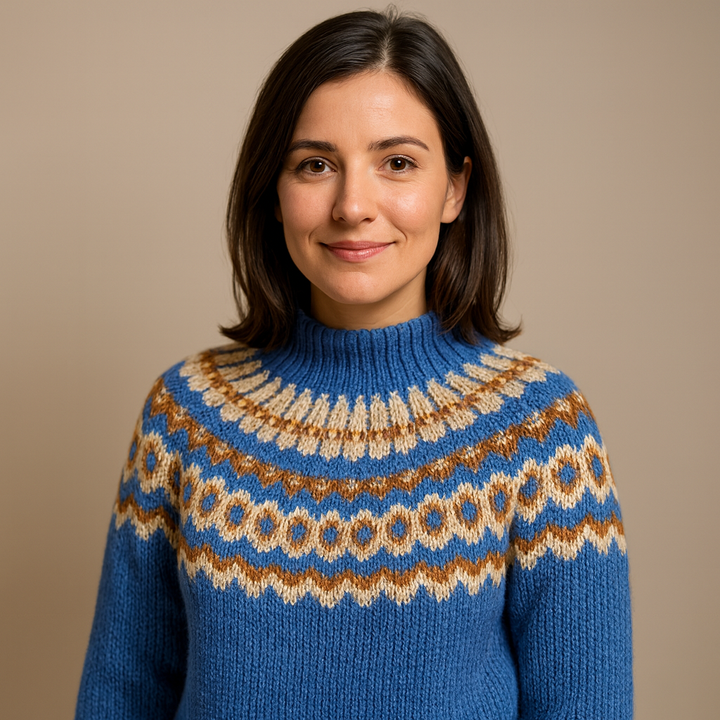 Lysa & Coo - Classic Icelandic Wool Sweater