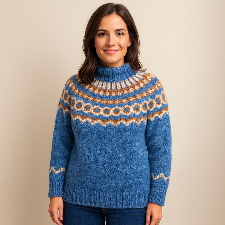 Lysa & Co  - Classic Icelandic Wool Sweater
