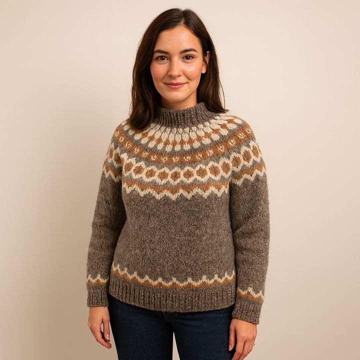 Lysa & Coo - Classic Icelandic Wool Sweater