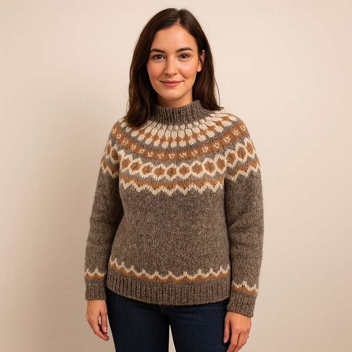 Lysa & Co  - Classic Icelandic Wool Sweater
