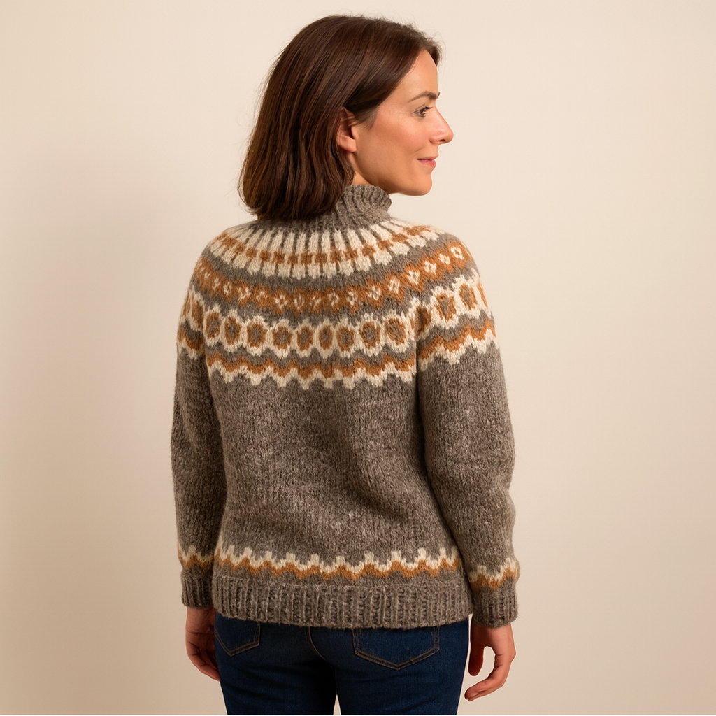 Lysa & Coo - Classic Icelandic Wool Sweater
