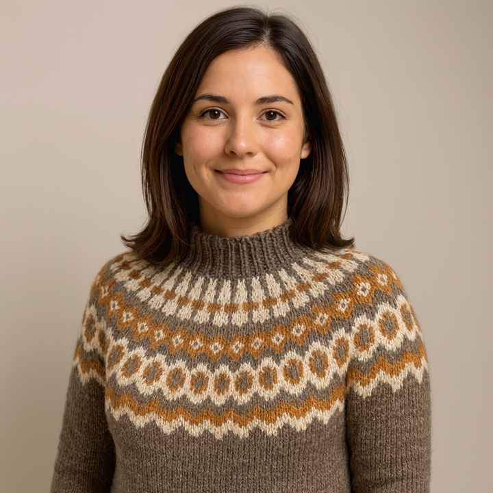 Lysa & Coo - Classic Icelandic Wool Sweater