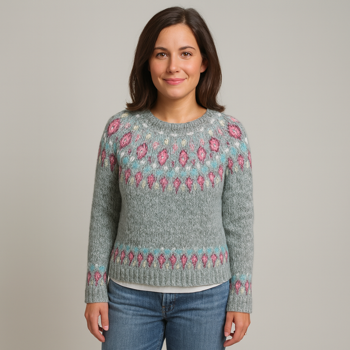 Lysa & Co - Classic Icelandic Wool Knit Sweater