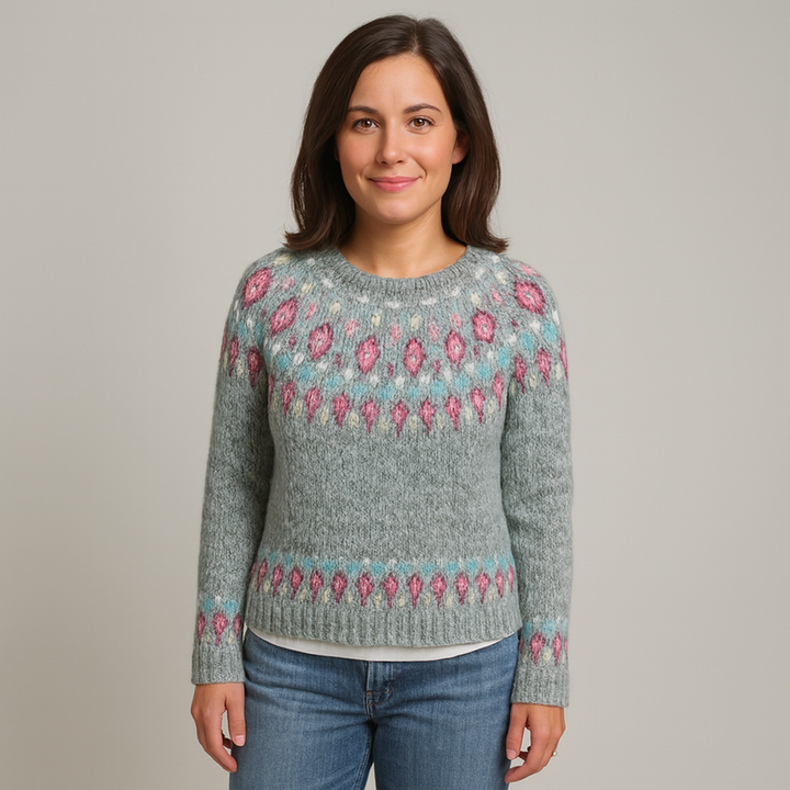 Lysa & Co - Classic Icelandic Wool Knit Sweater