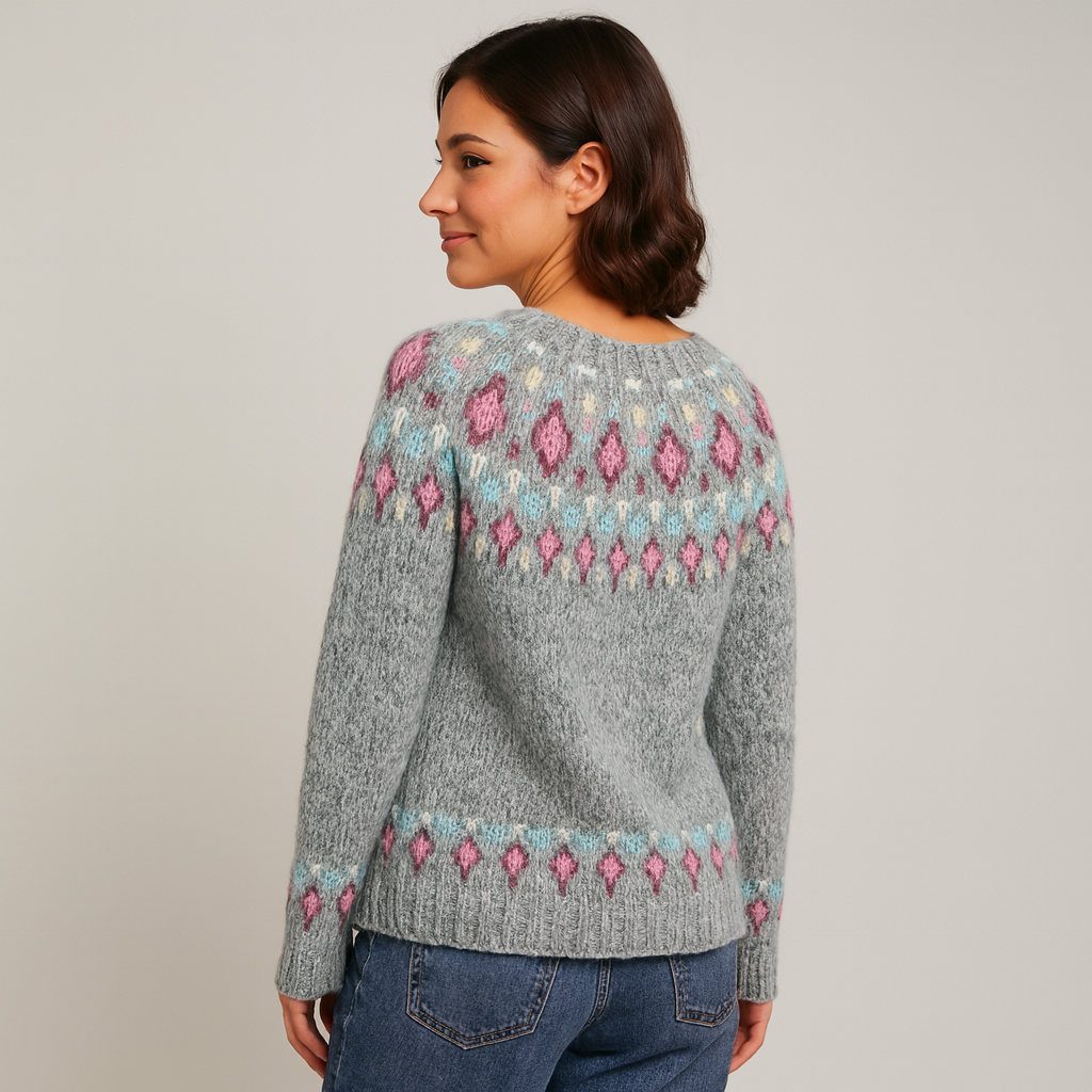 Lysa & Co - Classic Icelandic Wool Knit Sweater