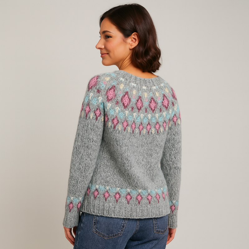 Lysa & Co - Classic Icelandic Wool Knit Sweater