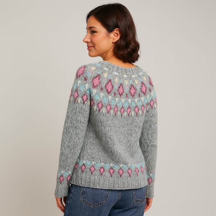 Lysa & Co - Classic Icelandic Wool Knit Sweater