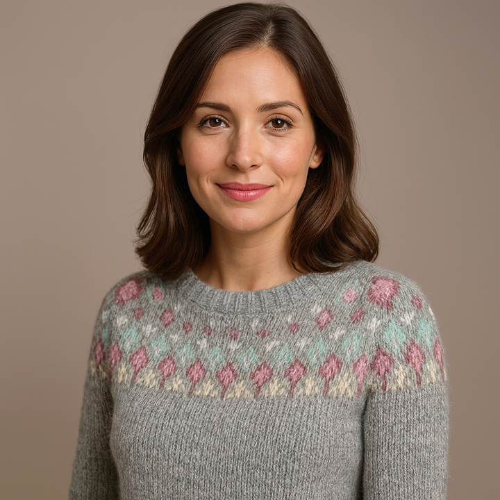 Lysa & Co - Classic Icelandic Wool Knit Sweater