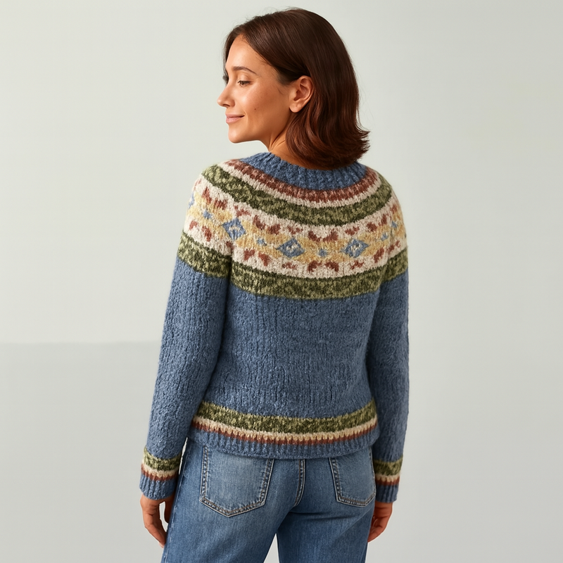 Lysa & Co  - Classic Icelandic Wool Sweater