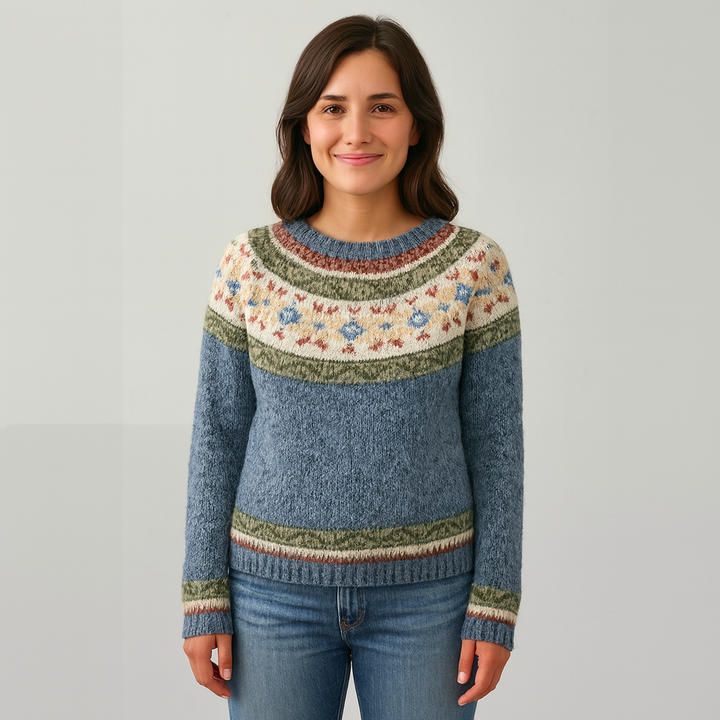 Lysa & Co - Classic Icelandic Wool Sweater
