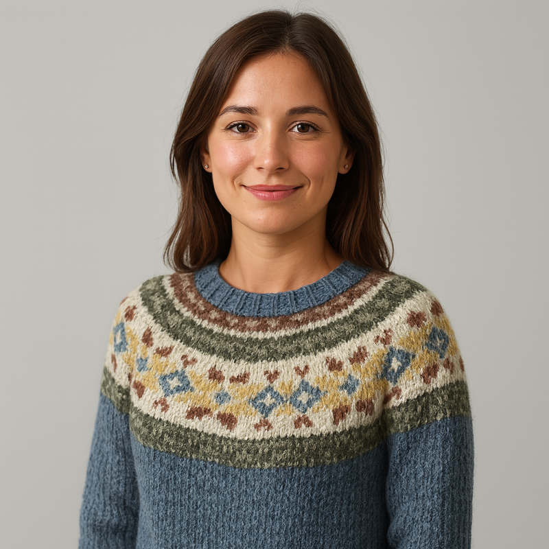 Lysa & Co  - Classic Icelandic Wool Sweater
