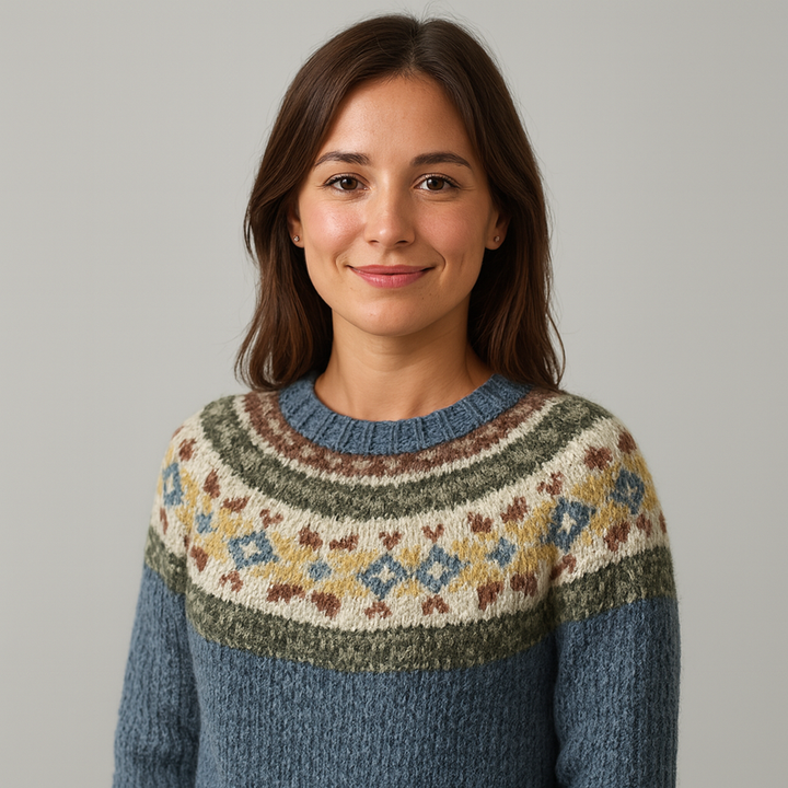 Lysa & Co  - Classic Icelandic Wool Sweater