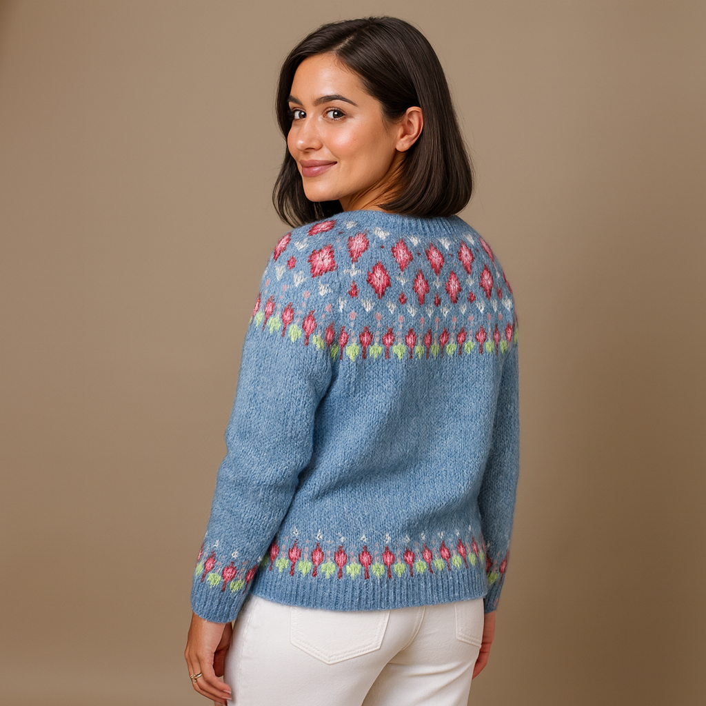 Lysa & Co - Classic Icelandic Wool Cardigan