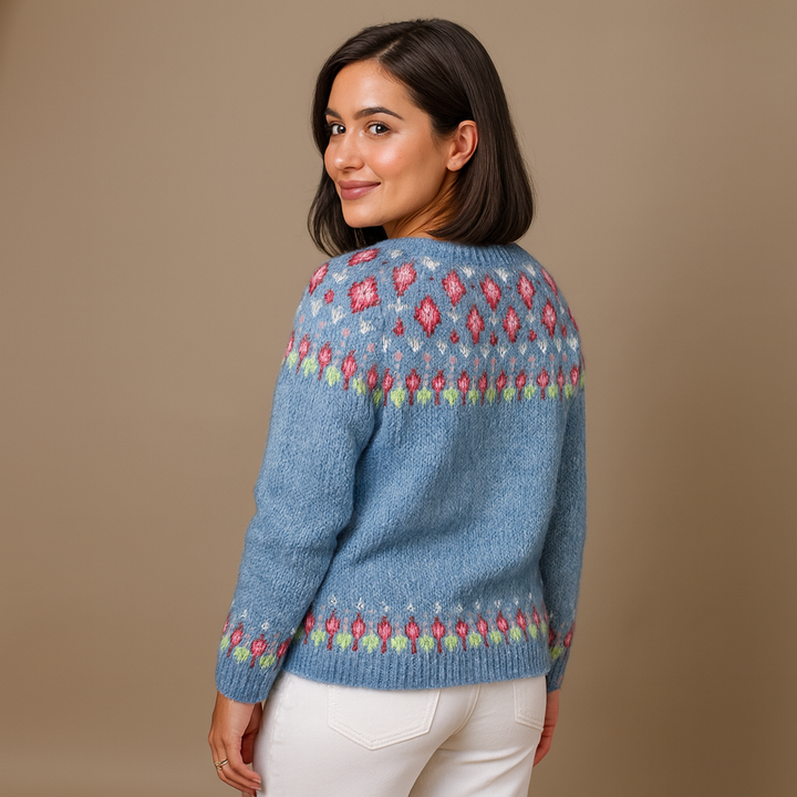 Lysa & Co - Classic Icelandic Wool Cardigan