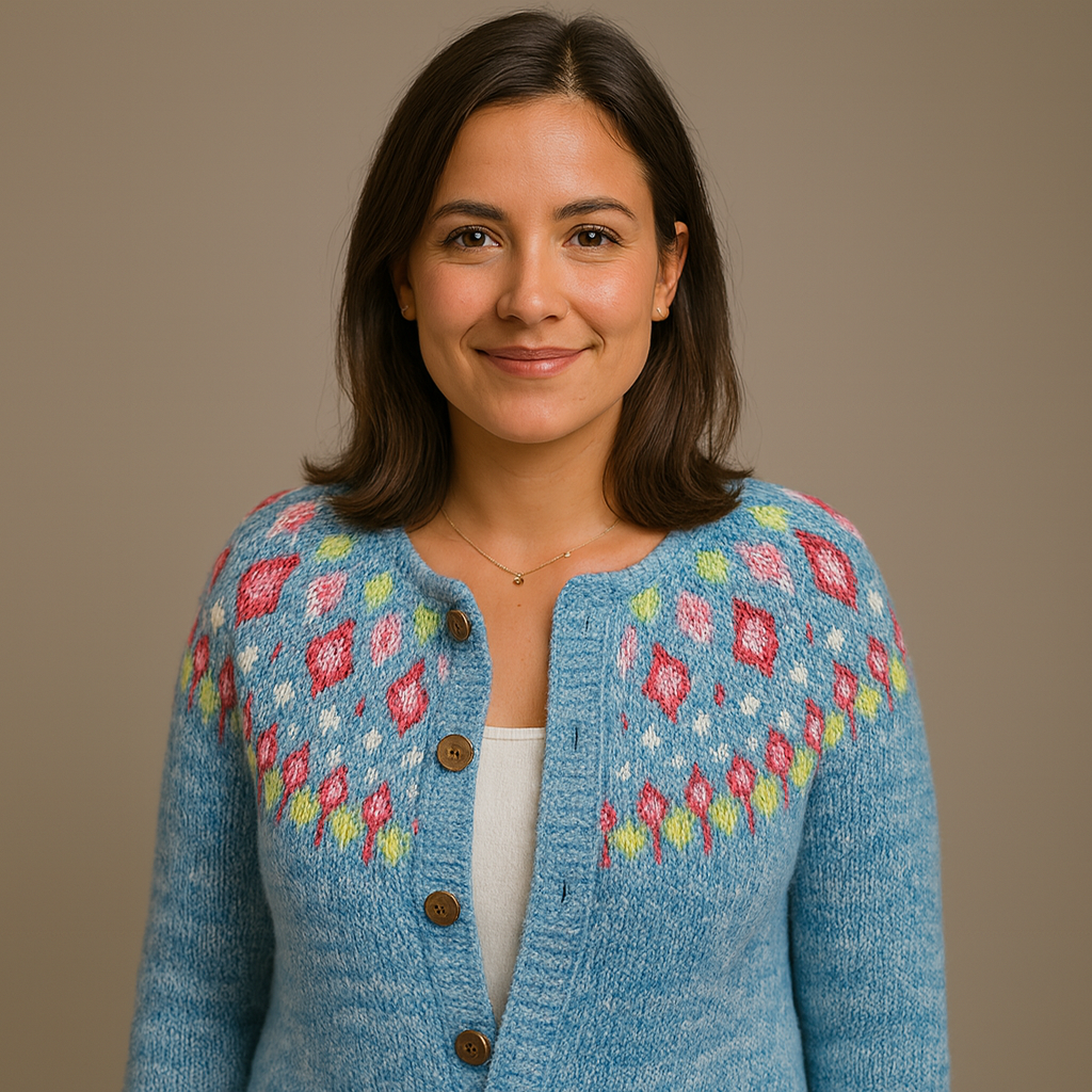 Lysa & Co - Classic Icelandic Wool Cardigan