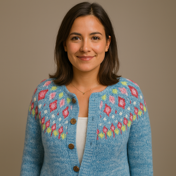 Lysa & Co - Classic Icelandic Wool Cardigan