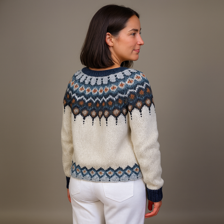 Lysa & Co - Classic Icelandic Wool Cardigan