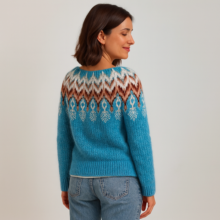 Lysa & Co - Classic Icelandic Wool Knit Sweater