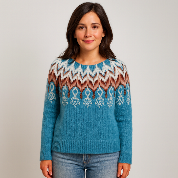 Lysa & Co - Classic Icelandic Wool Knit Sweater