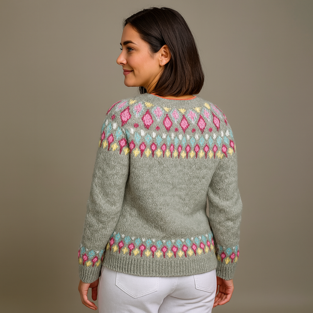 Lysa & Co - Classic Icelandic Wool Cardigan