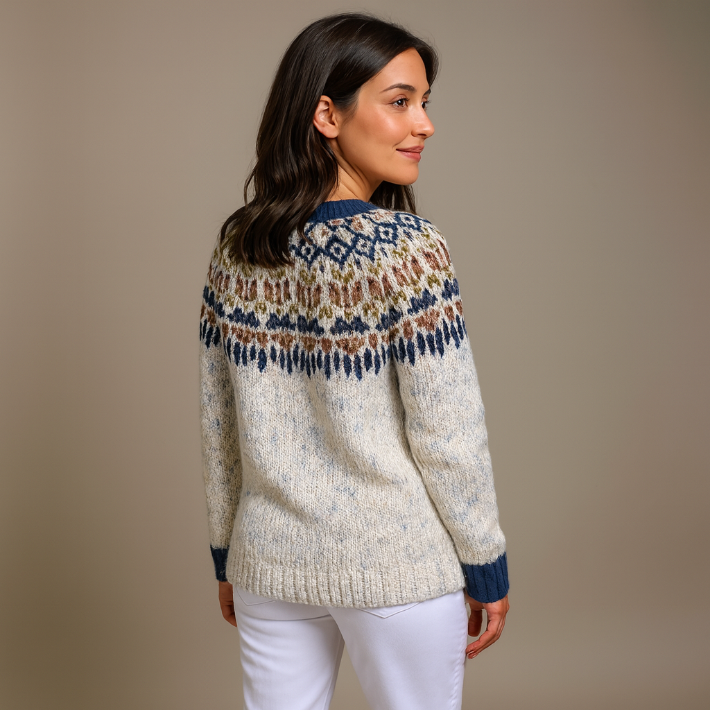 Lysa & Co  - Classic Icelandic Wool Cardigan