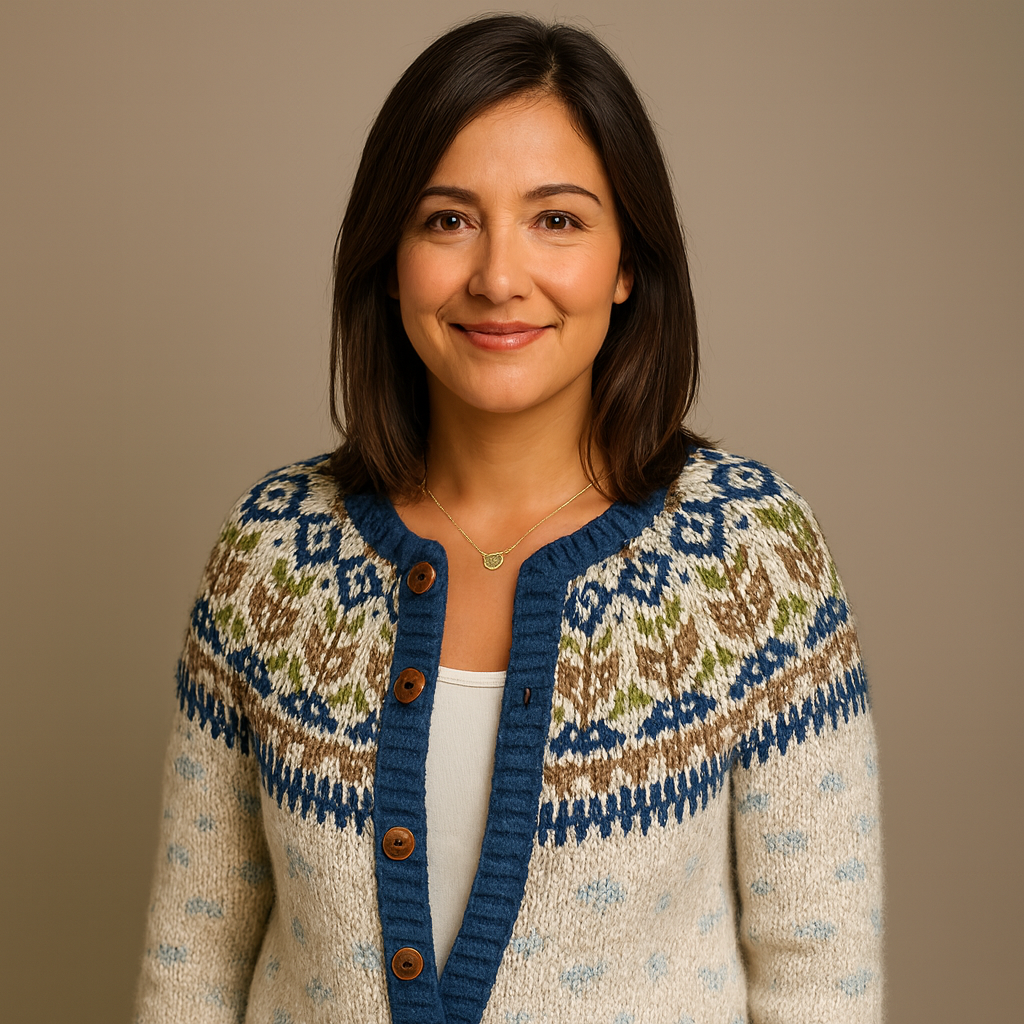 Lysa & Co  - Classic Icelandic Wool Cardigan