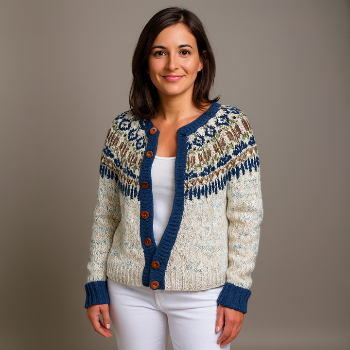 Lysa & Co  - Classic Icelandic Wool Cardigan