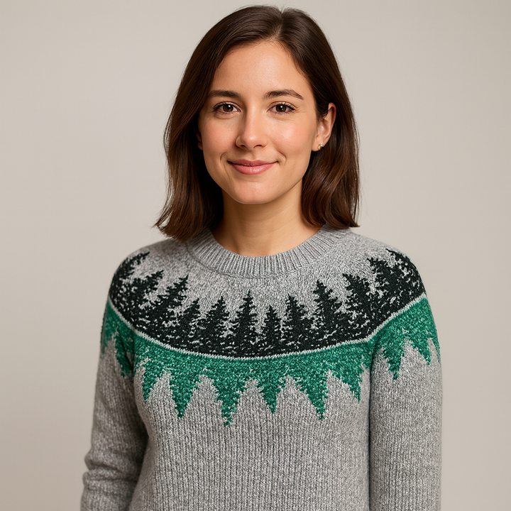 Lysa & Co - Classic Icelandic Wool Sweater
