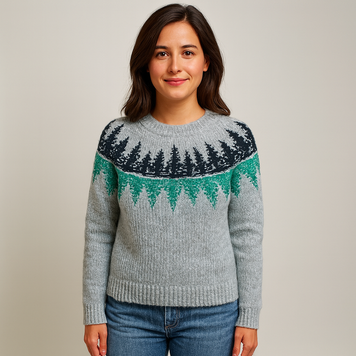 Lysa & Co - Classic Icelandic Wool Sweater