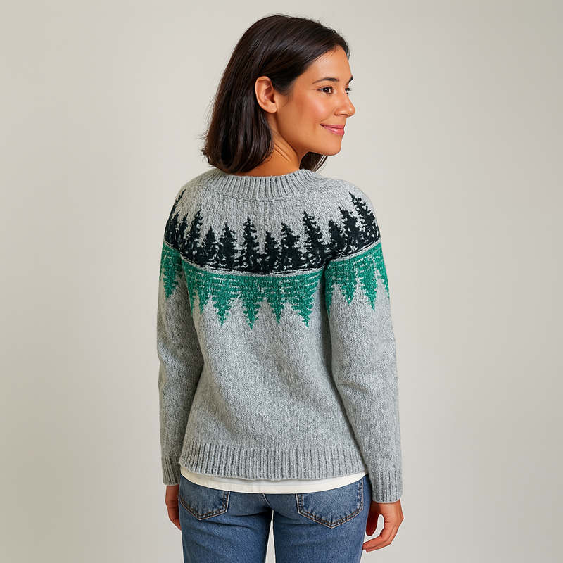 Lysa & Co - Classic Icelandic Wool Sweater