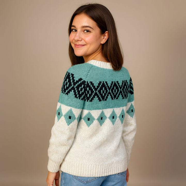 Lysa & Co - Classic Icelandic Wool Cardigan