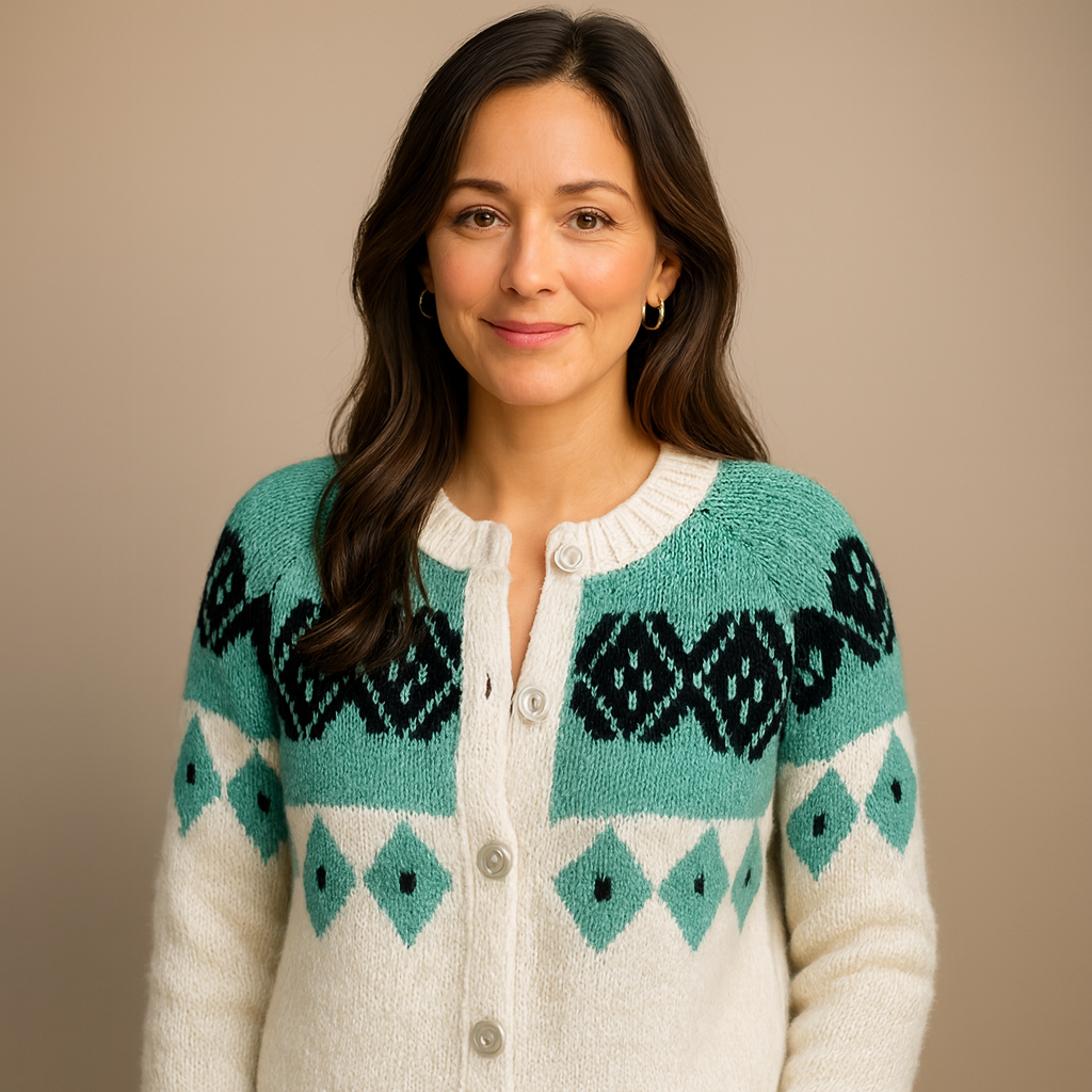 Lysa & Co - Classic Icelandic Wool Cardigan