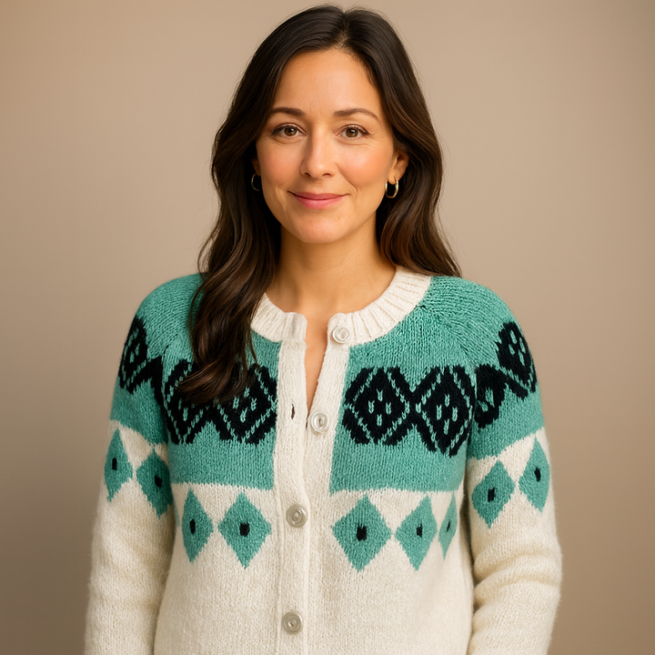 Lysa & Co - Classic Icelandic Wool Cardigan