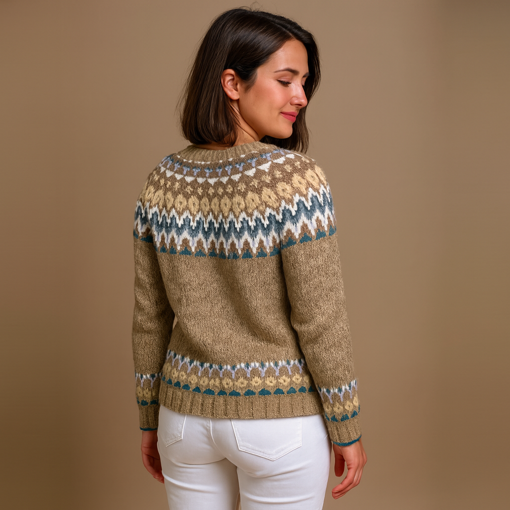 Lysa & Co  - Classic Icelandic Wool Cardigan