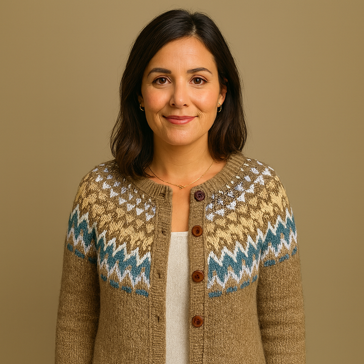 Lysa & Co  - Classic Icelandic Wool Cardigan