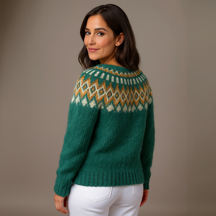 Lysa & Co  - Classic Icelandic Wool Cardigan