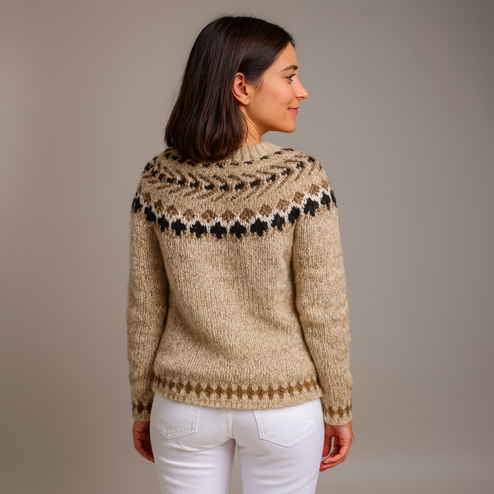 Lysa & Co  - Classic Icelandic Wool Cardigan