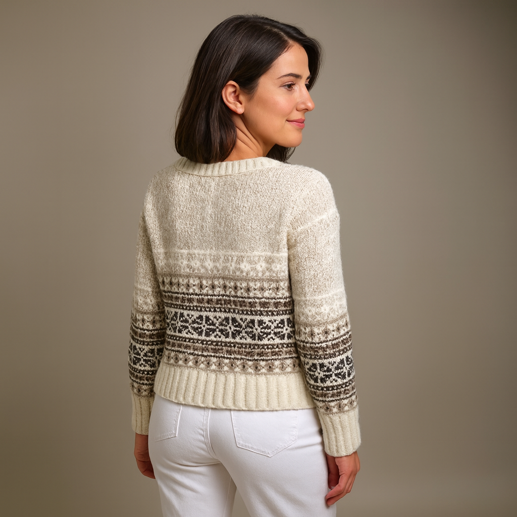 Lysa & Co - Classic Icelandic Wool Cardigan